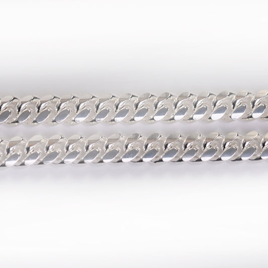 Miami Cuban Link Chain 10.4 mm - Sterling Silver