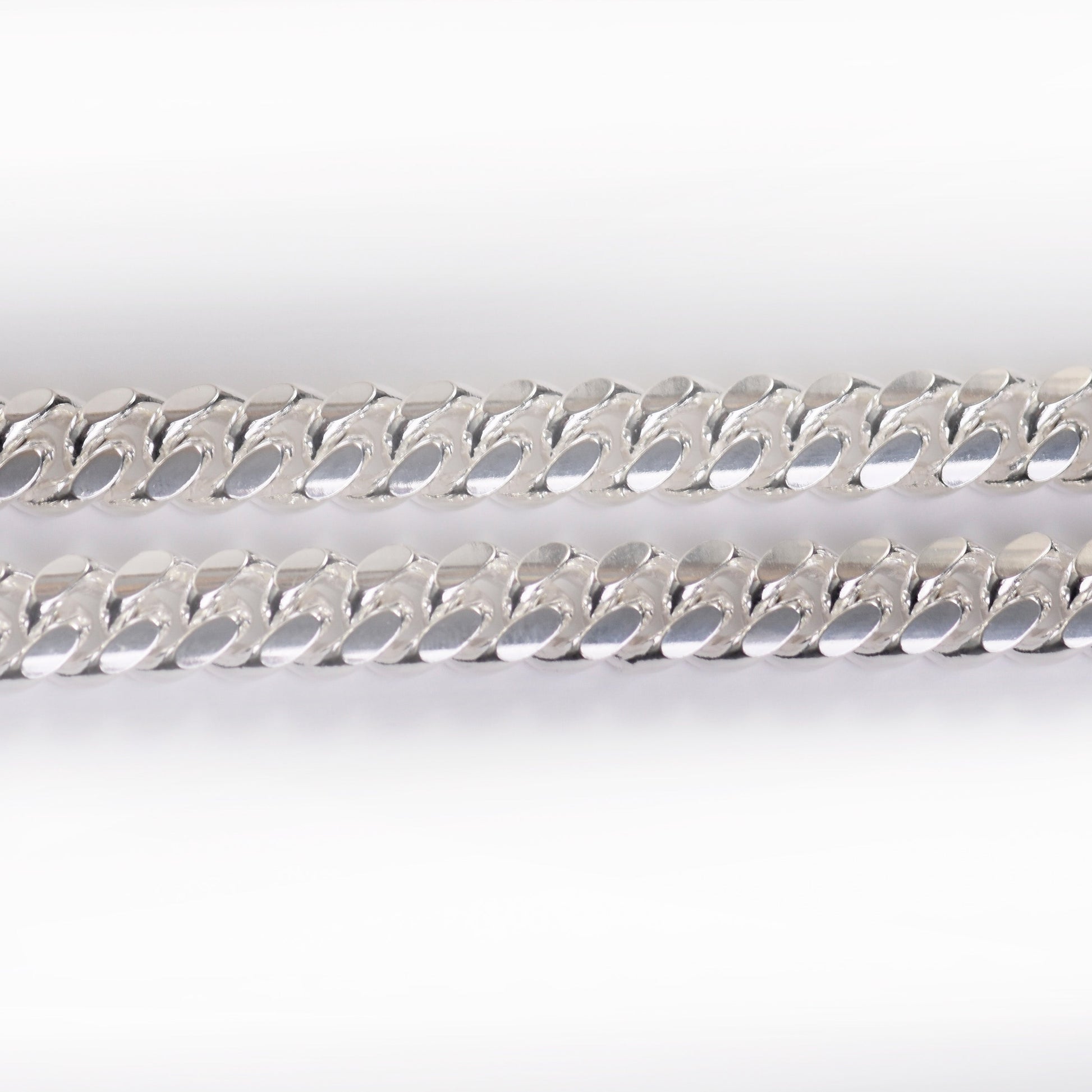 Miami Cuban Link Chain 10.4 mm - Sterling Silver
