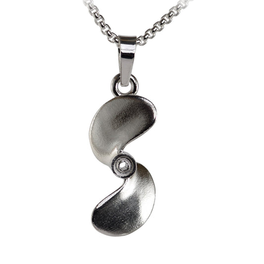 Mud Propeller Pendant - Two Blade - Small