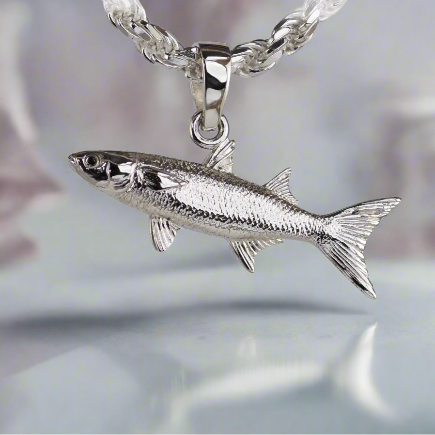 Mullet Pendant - Large