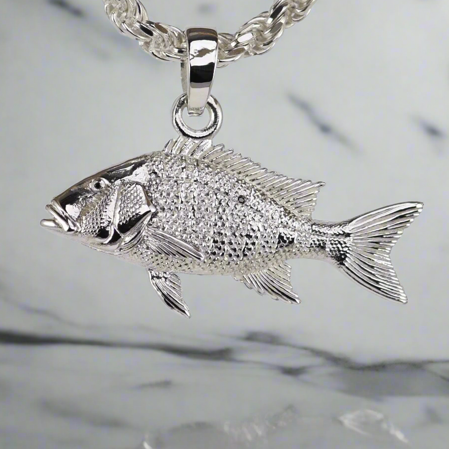 Mutton Snapper Pendant - Large