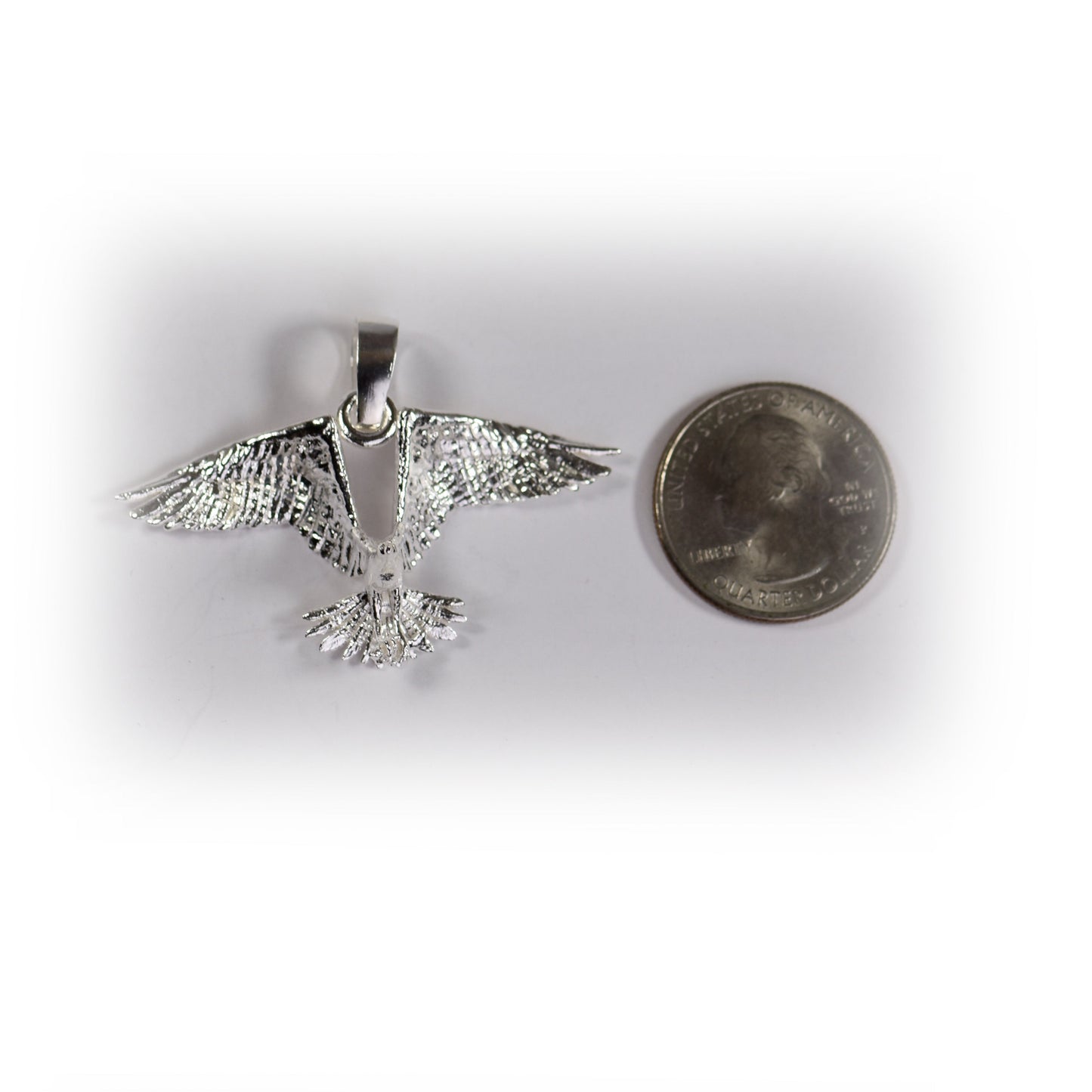 Osprey Pendant - Large