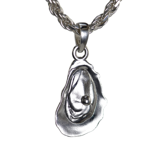 Oyster Shell Pendant - Large