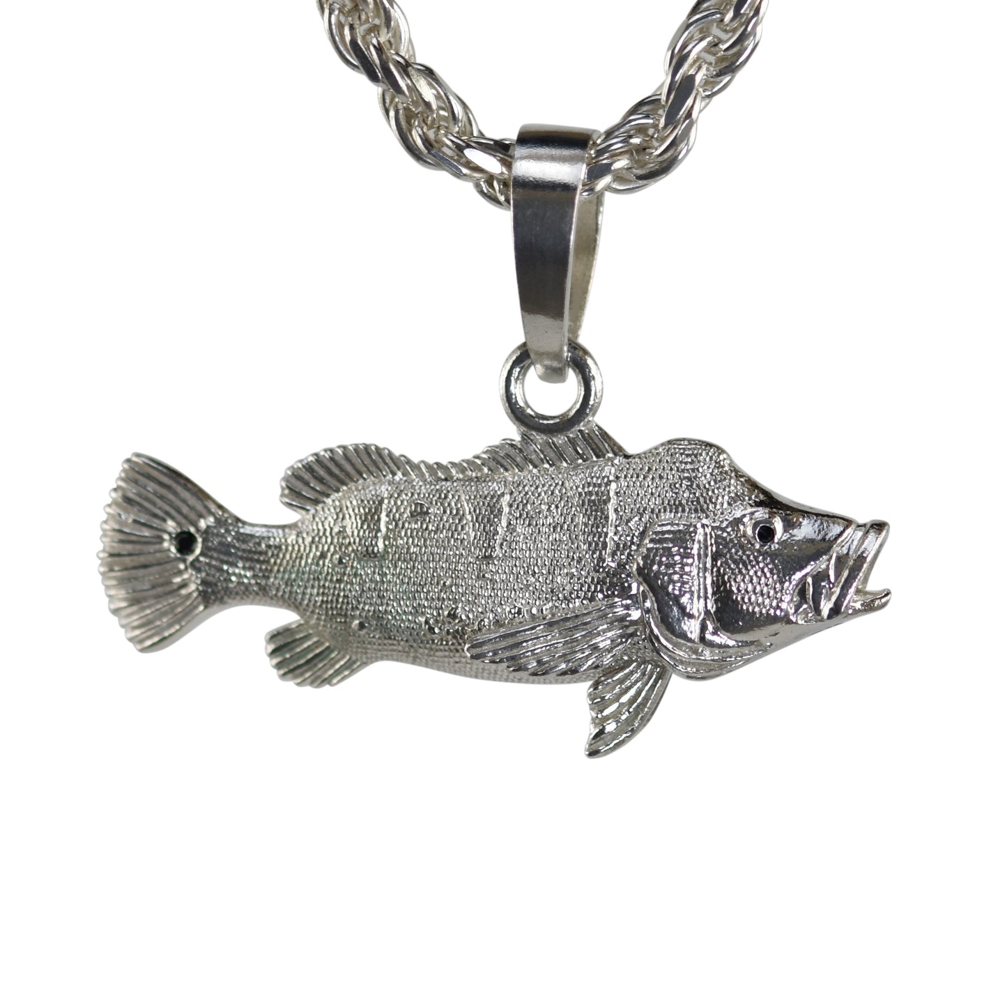 Peacock Bass Pendant - Large