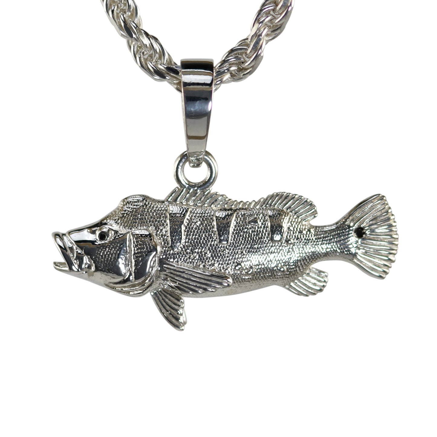 Peacock Bass Pendant - Large