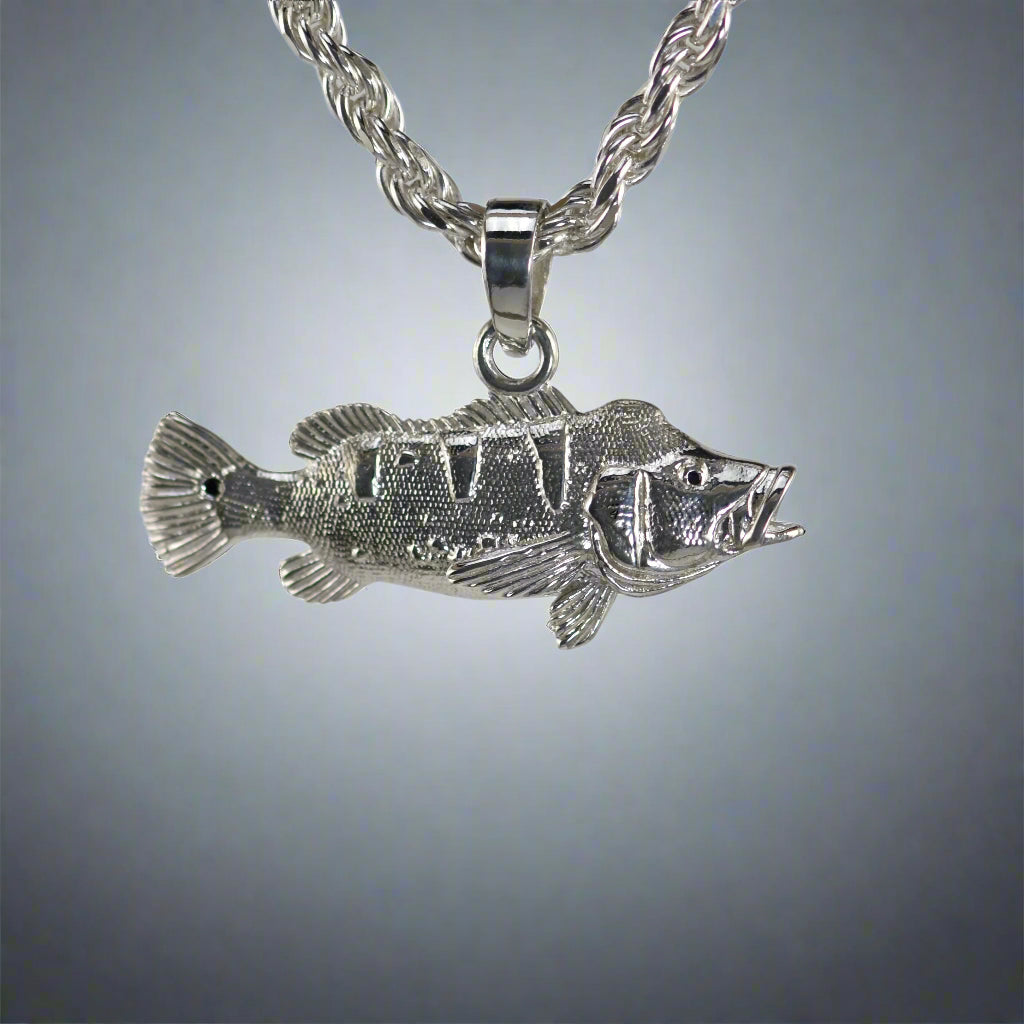 Peacock Bass Pendant - Large