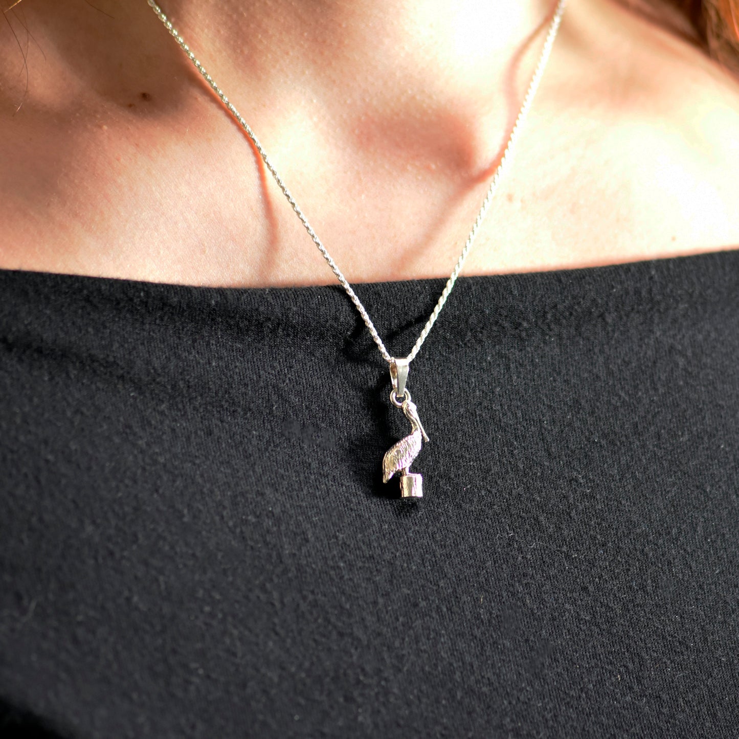 Pelican Pendant - Small