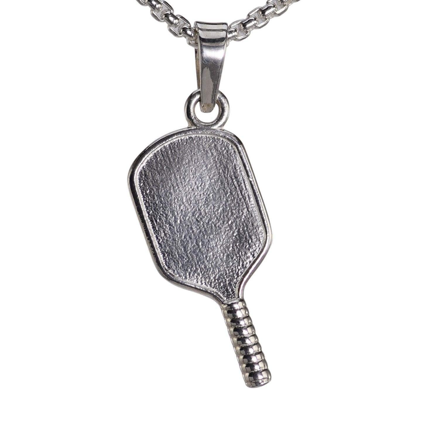 Pickleball Paddle Pendant - Hybrid shape