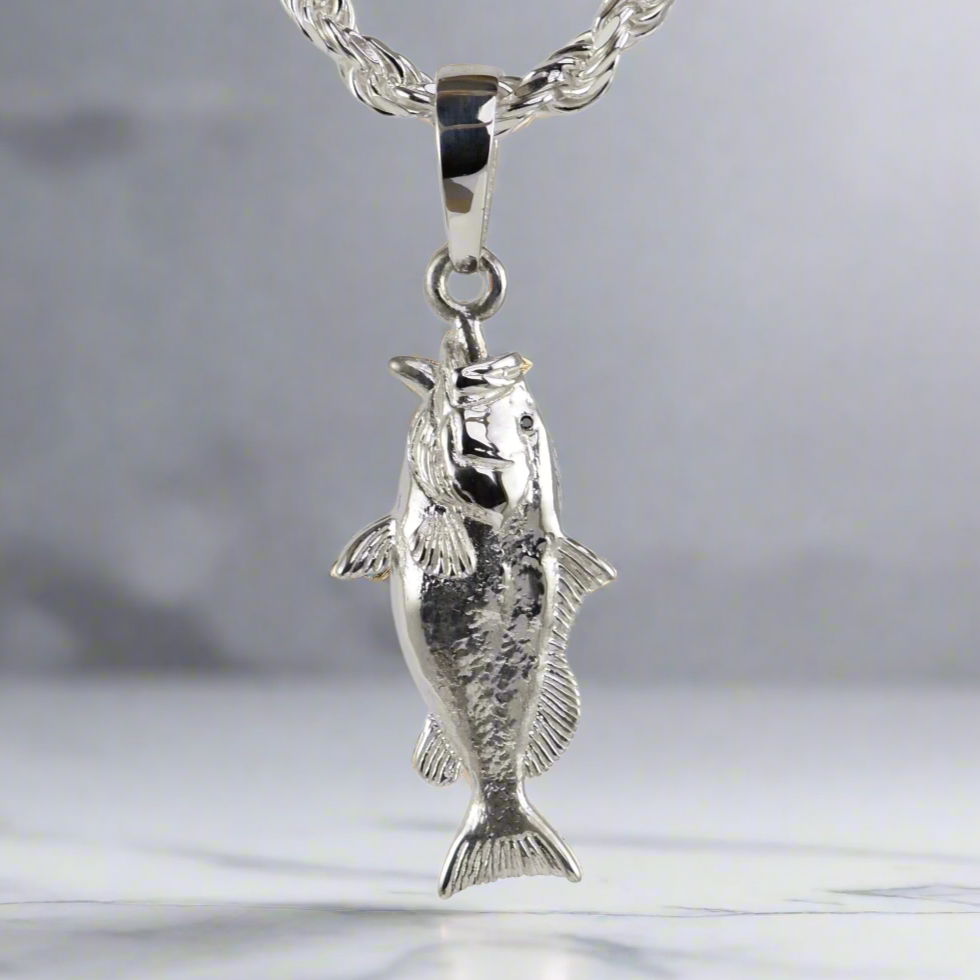 Red Grouper Pendant - Large