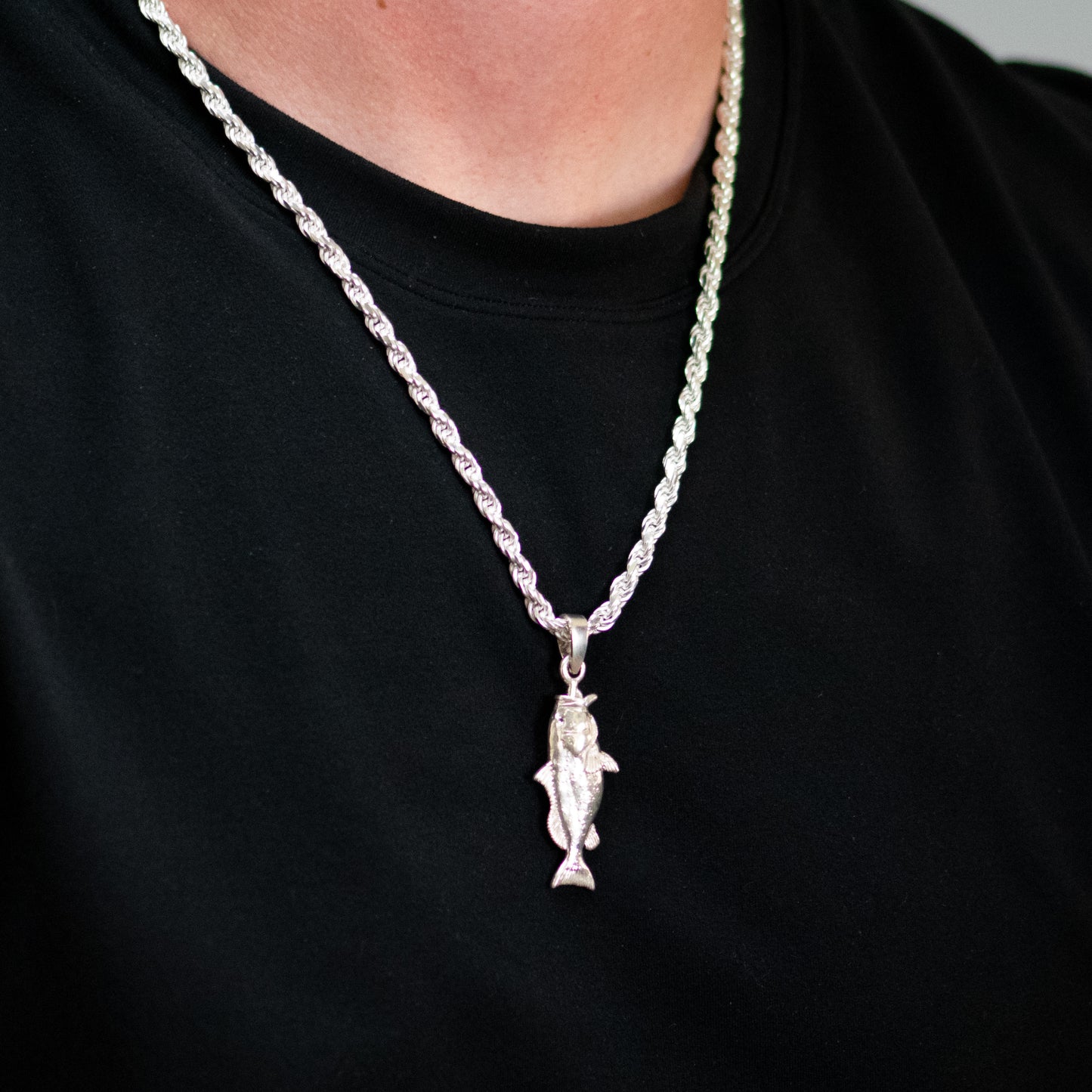 Red Grouper Pendant - Large