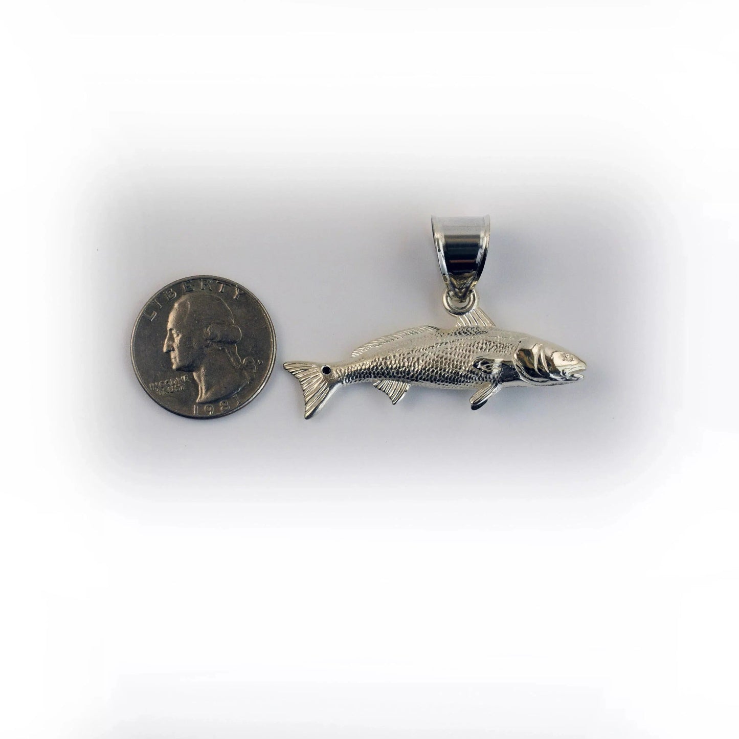 Redfish Pendant - Large
