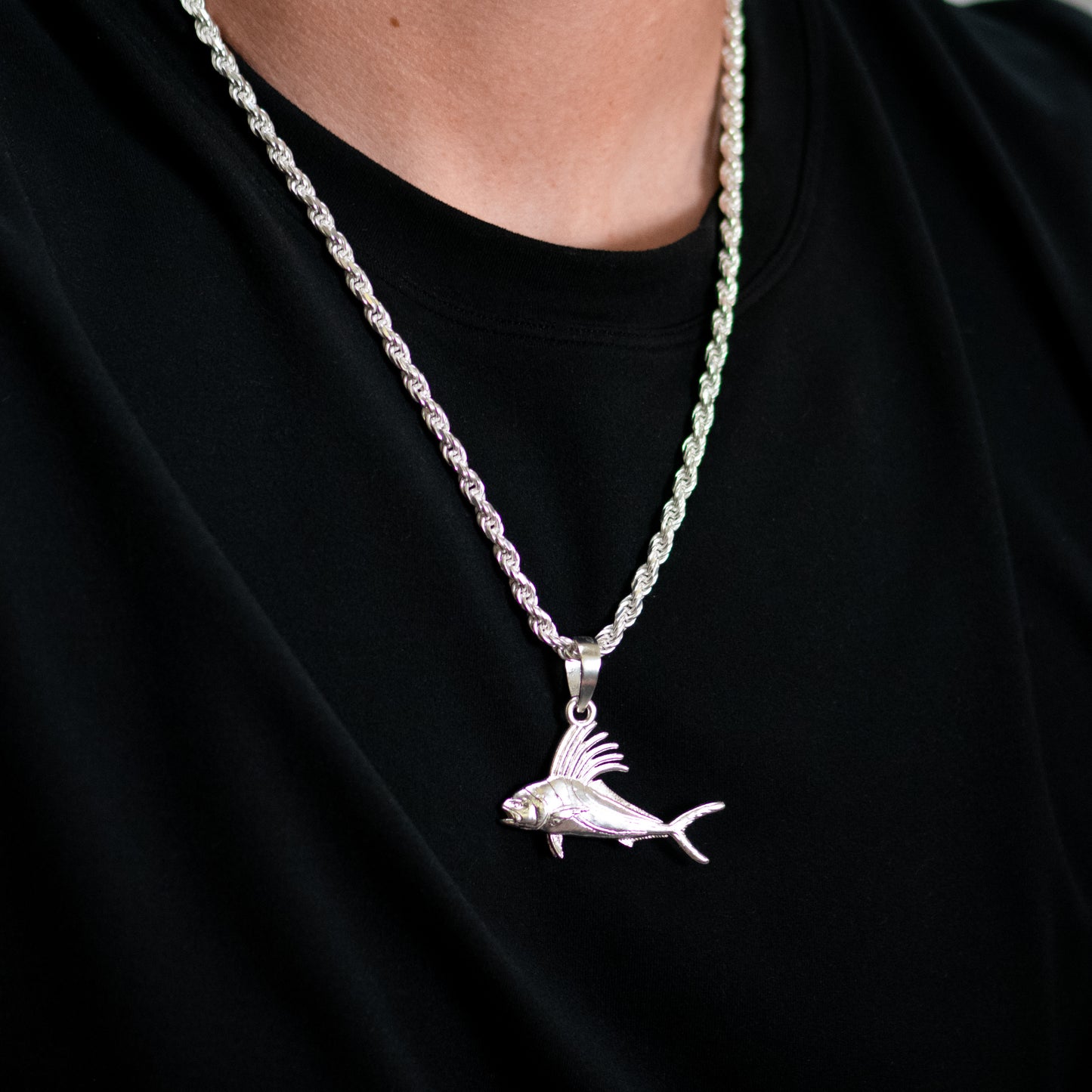 Roosterfish Pendant - Large