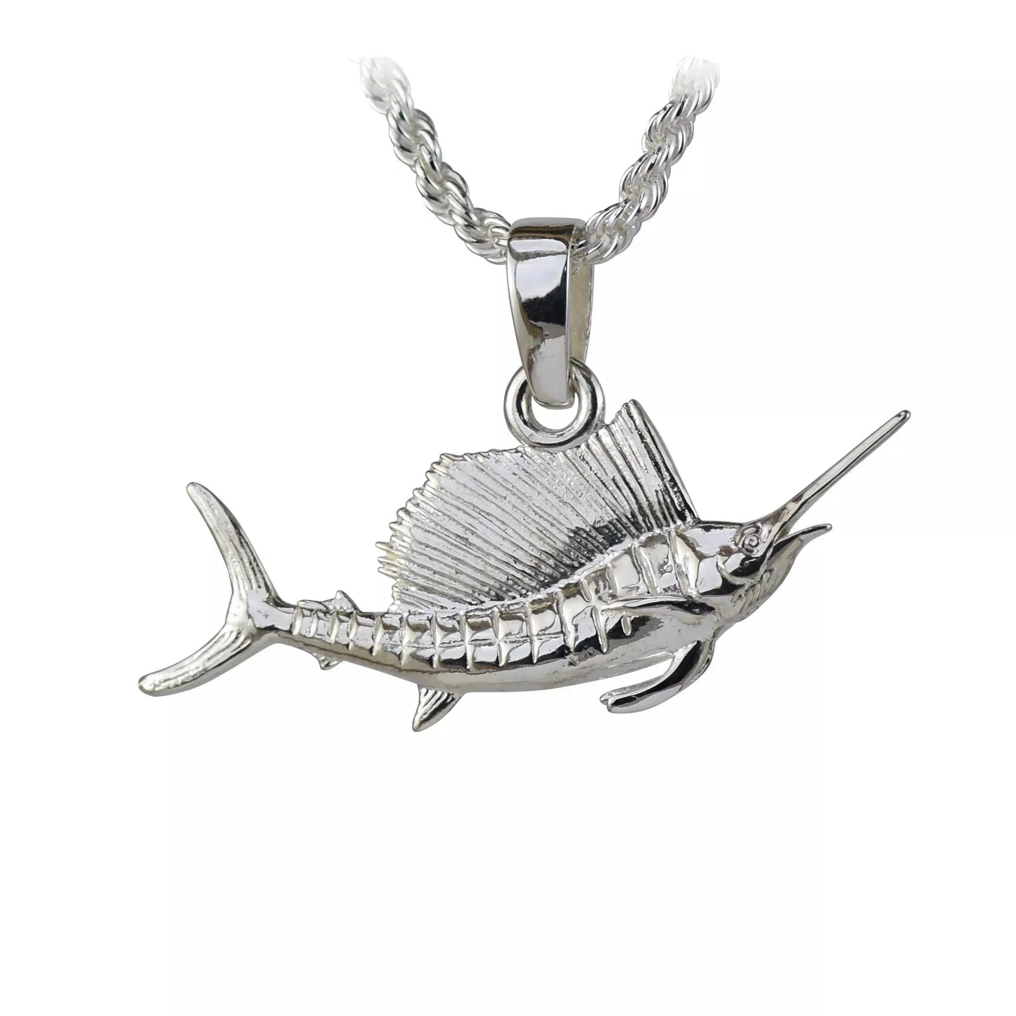 Sailfish Pendant - Large