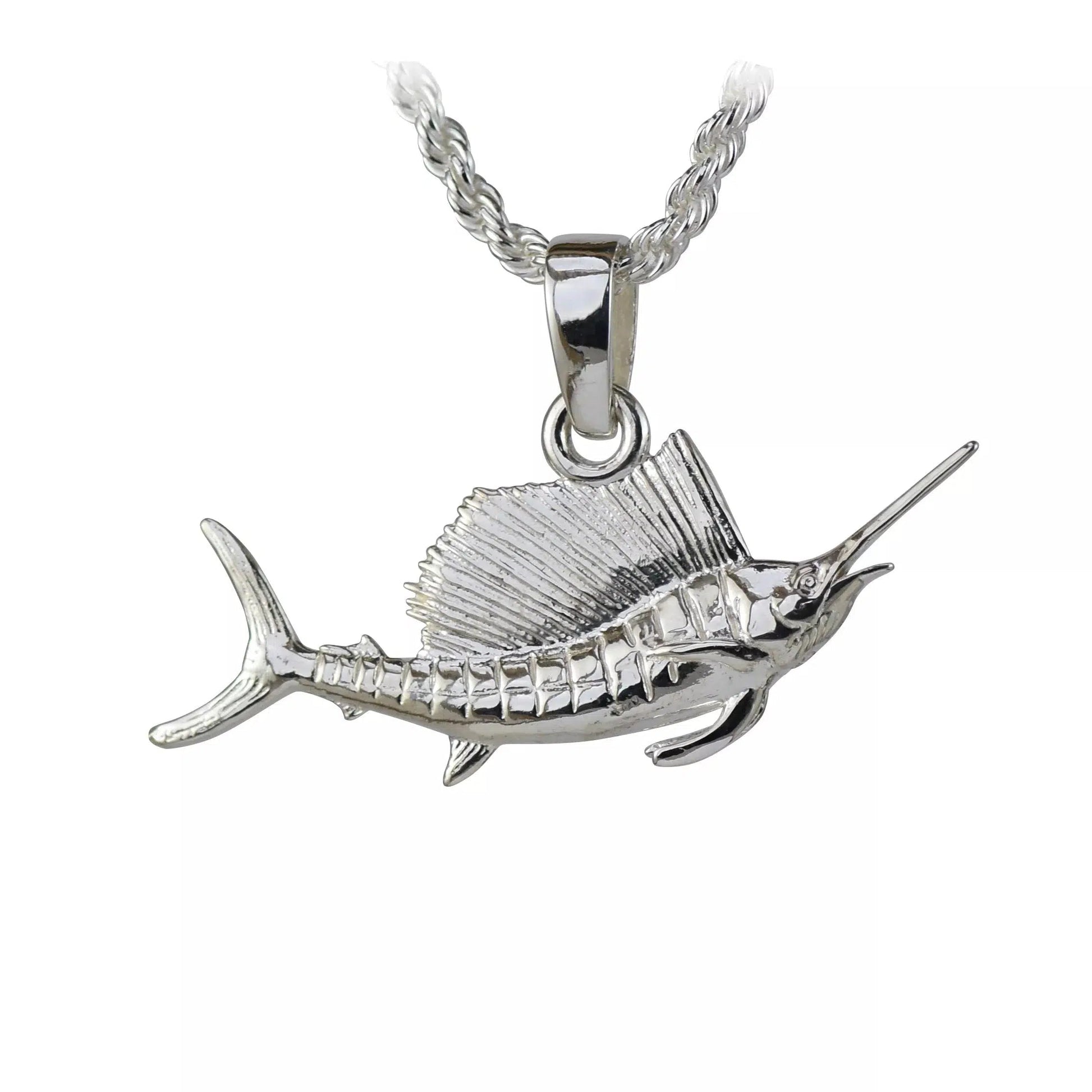Sailfish Pendant - Large