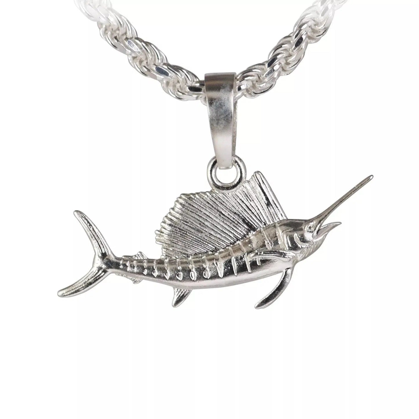 Sailfish Pendant - Large