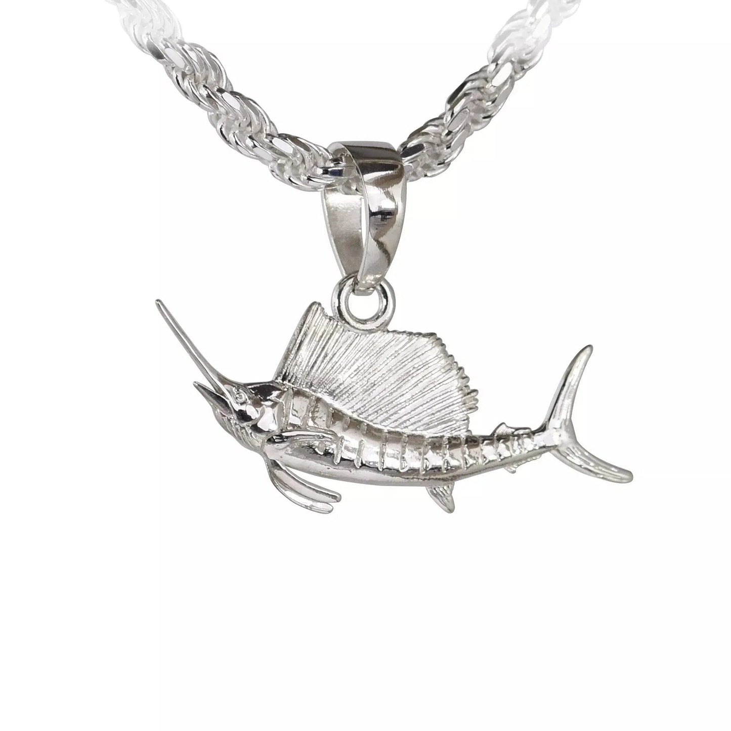 Sailfish Pendant - Large