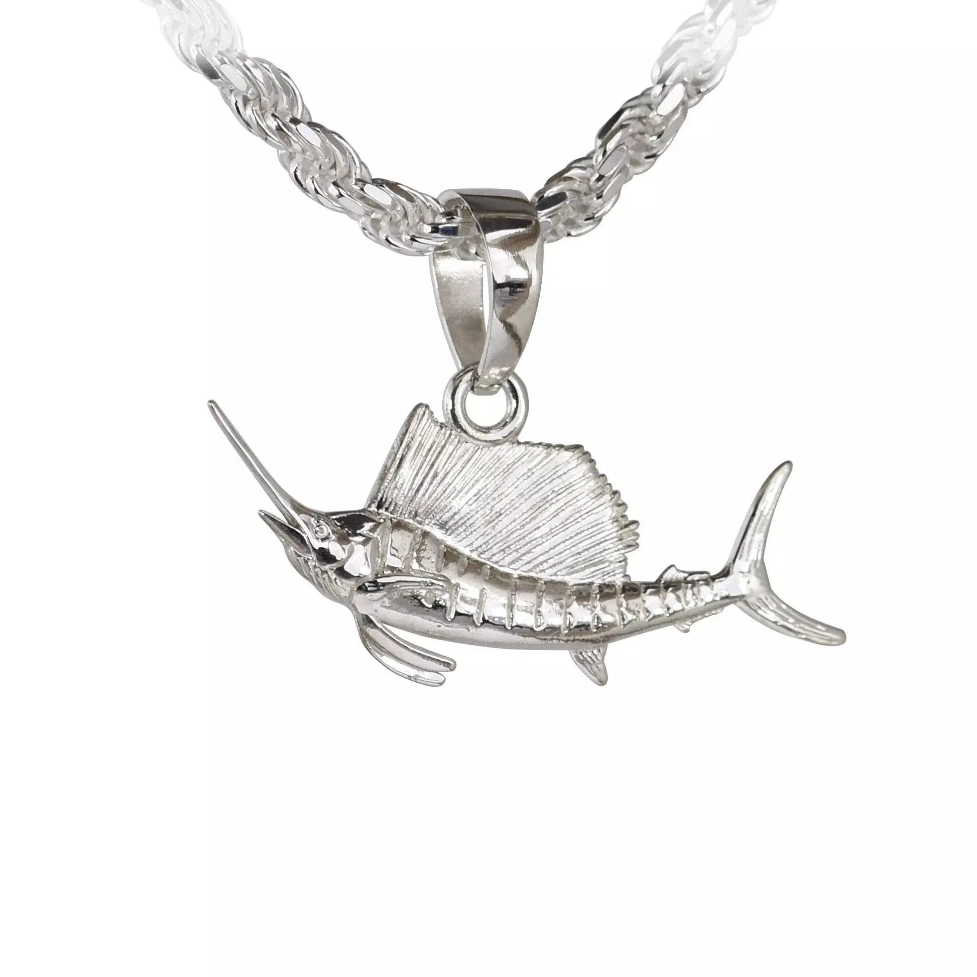 Sailfish Pendant - Large