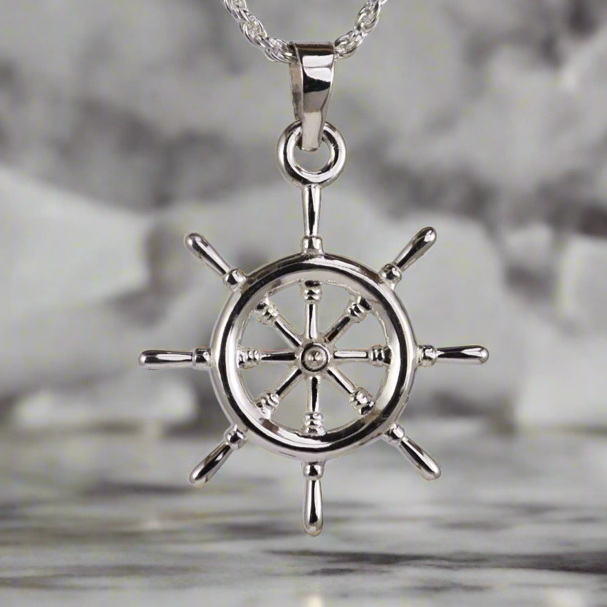 Ship|Boat Steering Wheel Pendant - Large