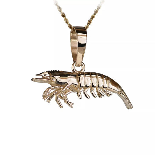 Shrimp Pendant