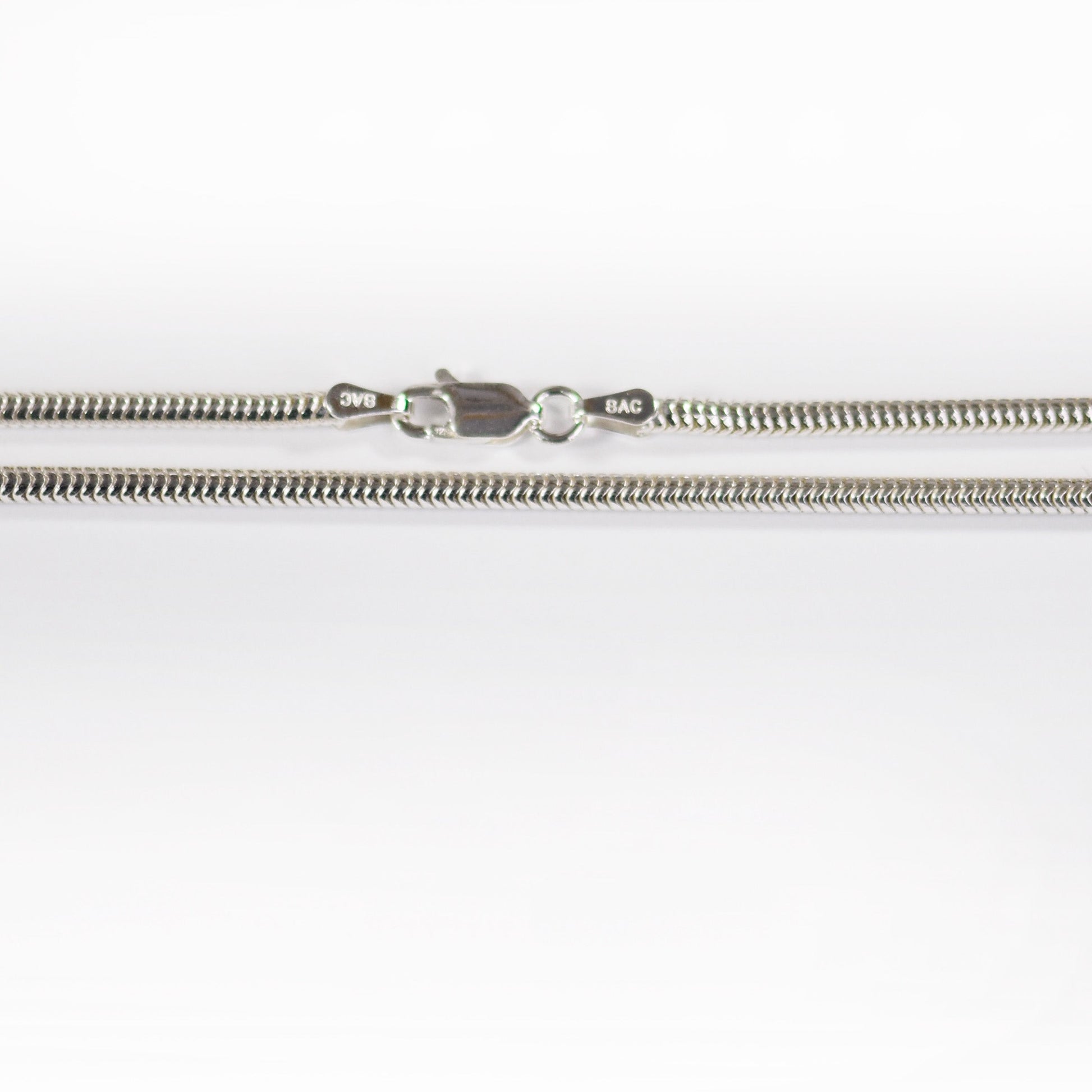 Snake Necklace - 2.4 mm - Sterling Silver