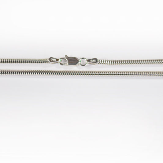 Snake Necklace - 2.4 mm - Sterling Silver