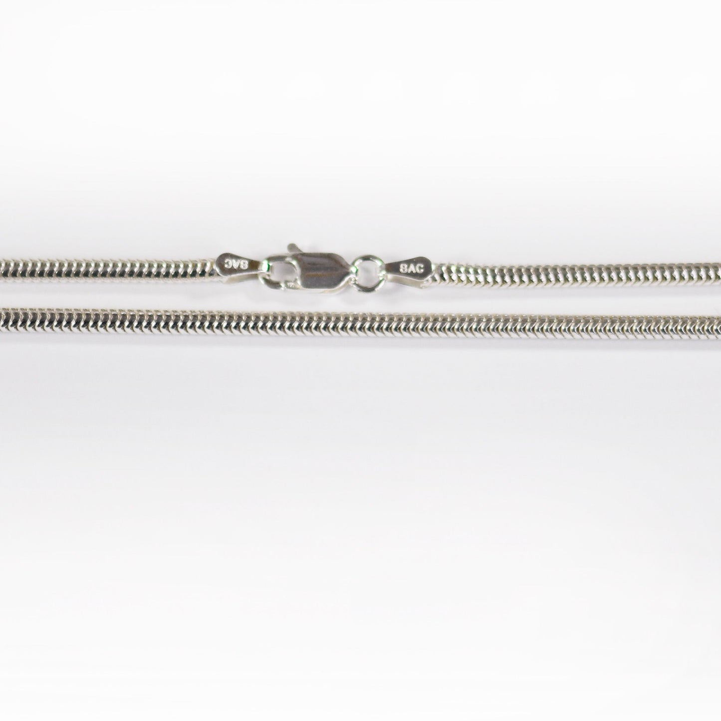 Snake Necklace - 2.4 mm - Sterling Silver
