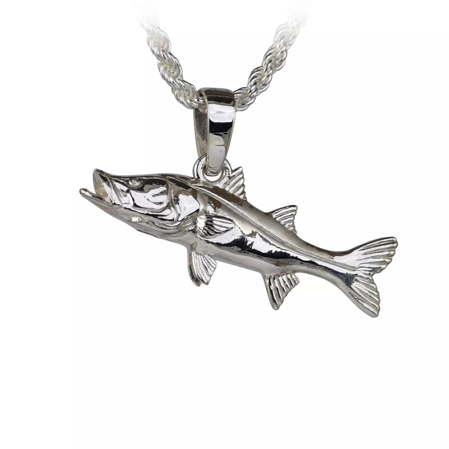 Snook Fish Pendant - Large