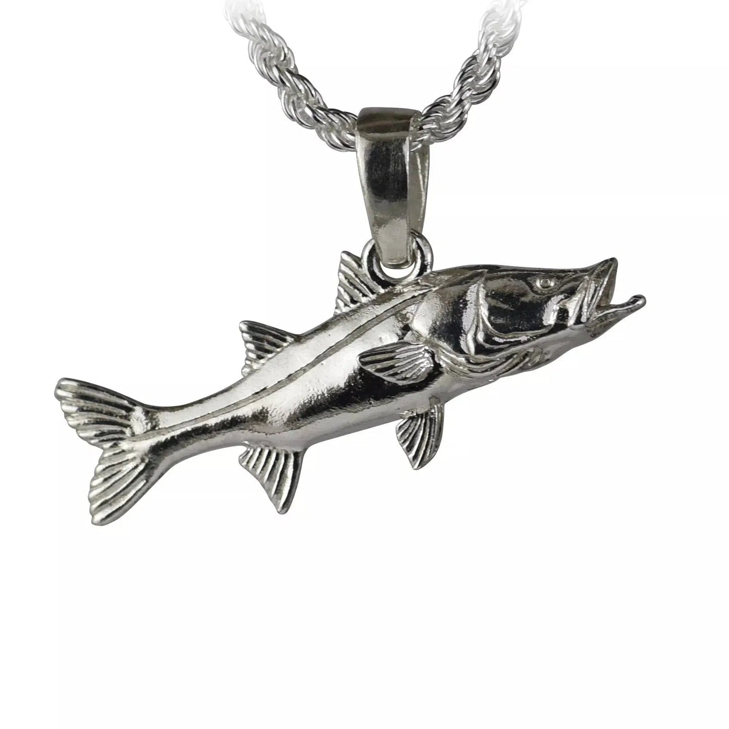 Snook Fish Pendant - Large