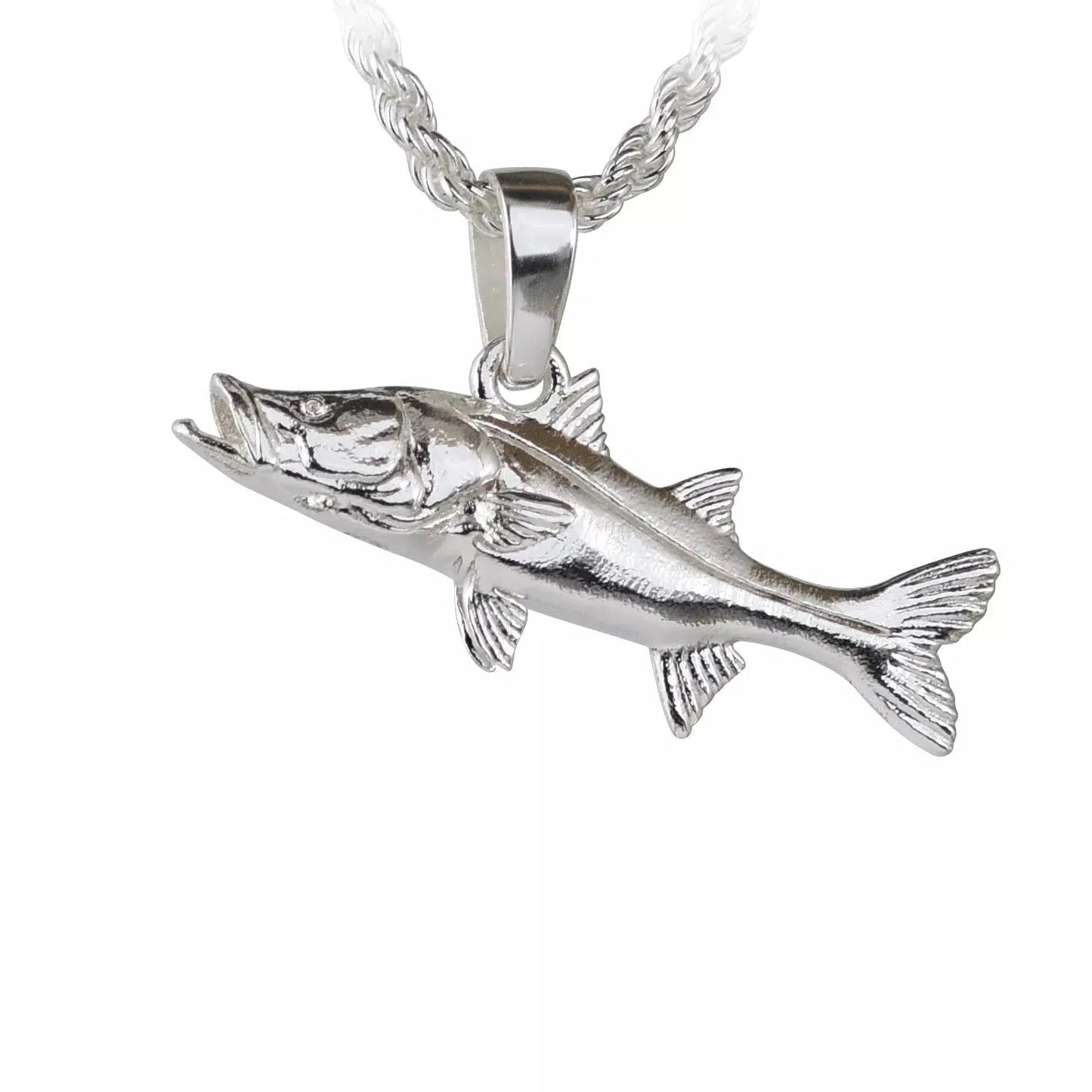 Snook Fish Pendant - Large