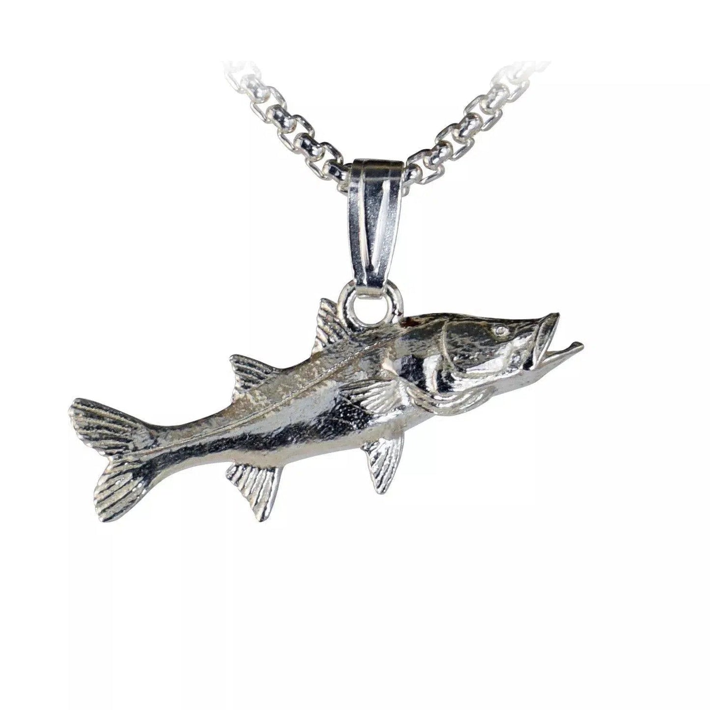 Snook Fish Pendant - Small