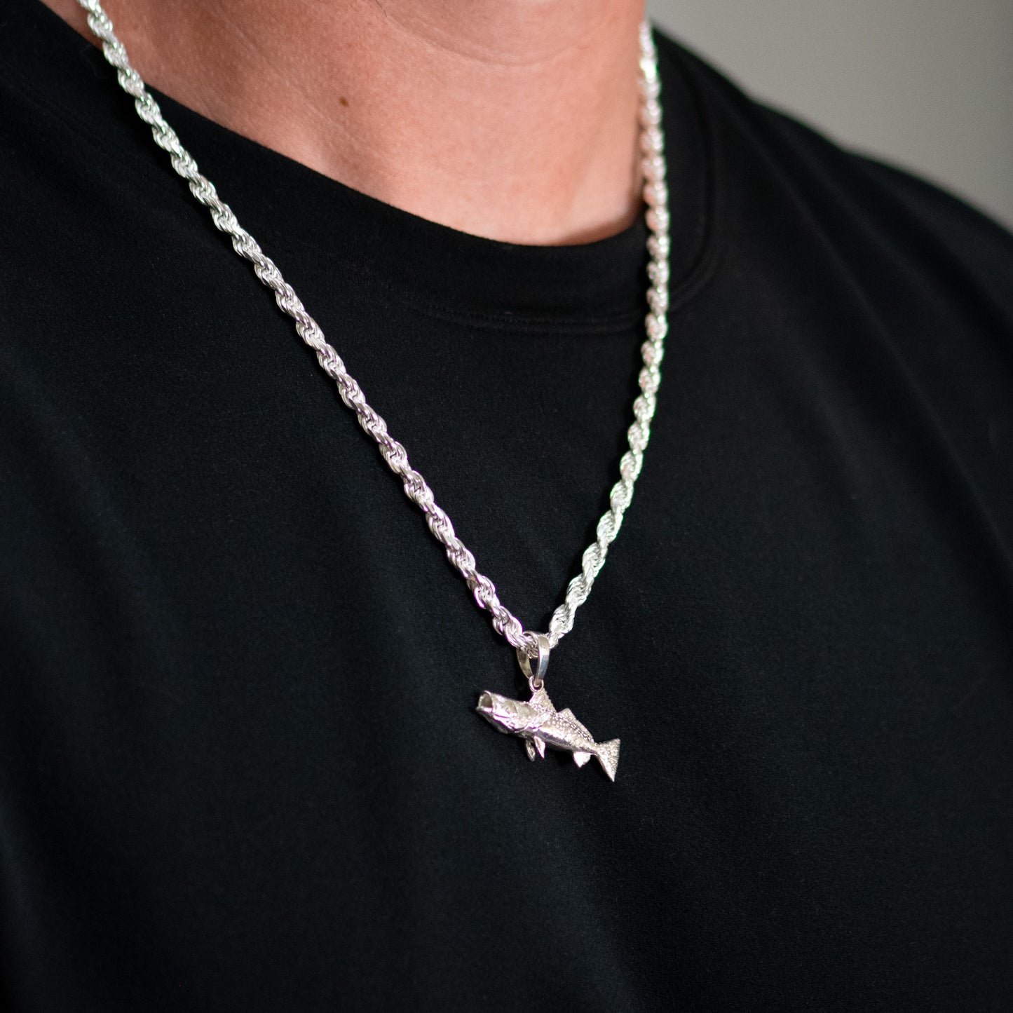 Speckled Seatrout Pendant - Large