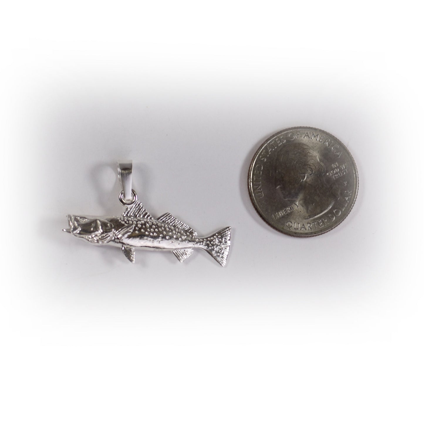 Speckled Seatrout Pendant - Medium