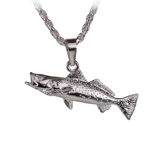 Speckled Seatrout Pendant - Medium