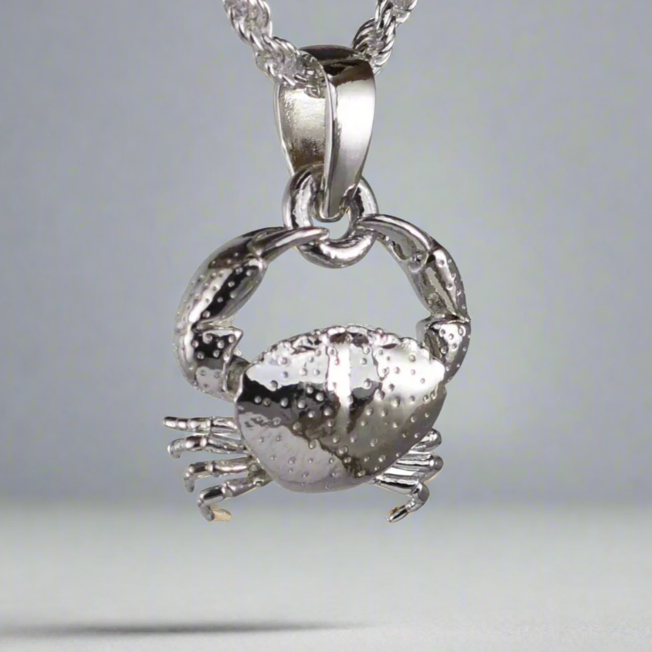 Stone Crab Pendant - Medium