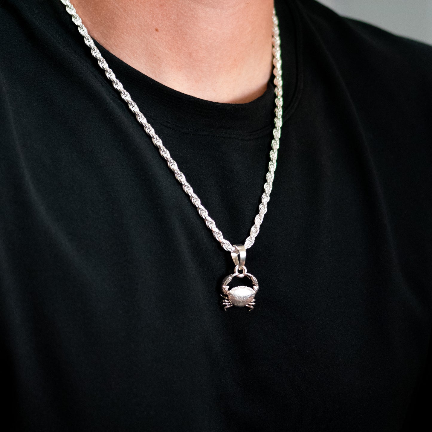 Stone Crab Pendant - Medium