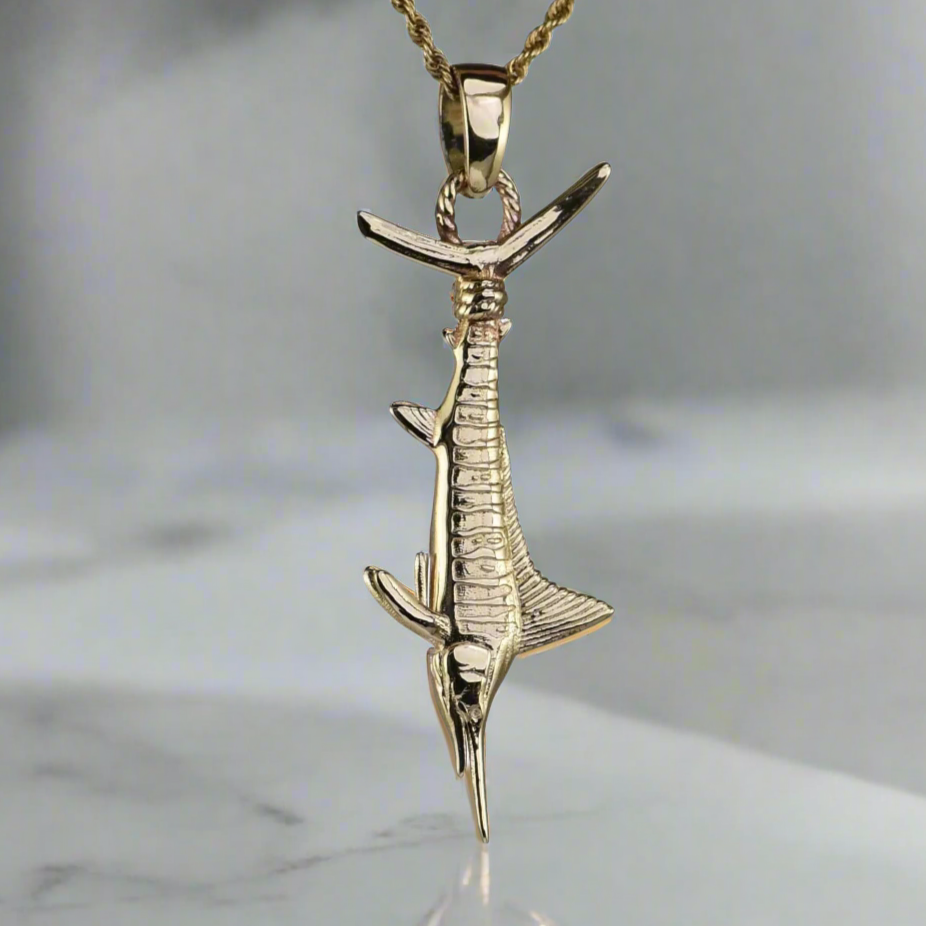 Striped Marlin - Small | Sea Shur Jewelry
