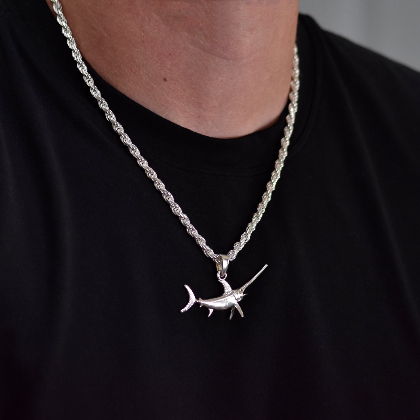 Swordfish #2 Pendant - Large