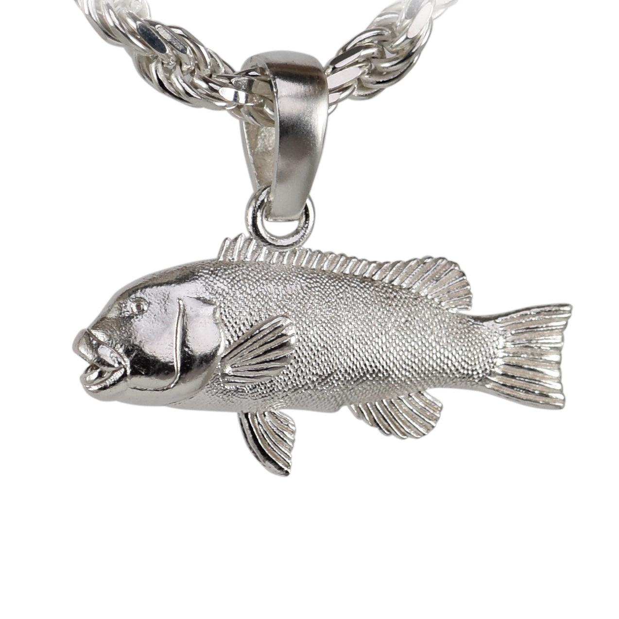 Tautog Pendant - Medium