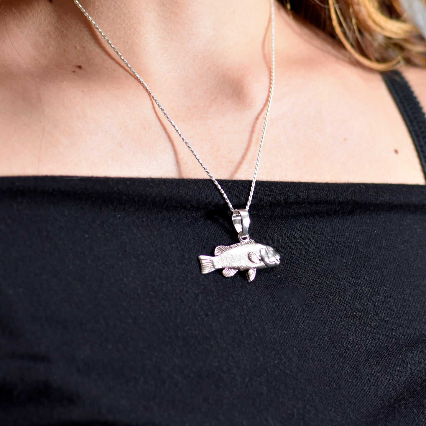 Tautog Pendant - Medium