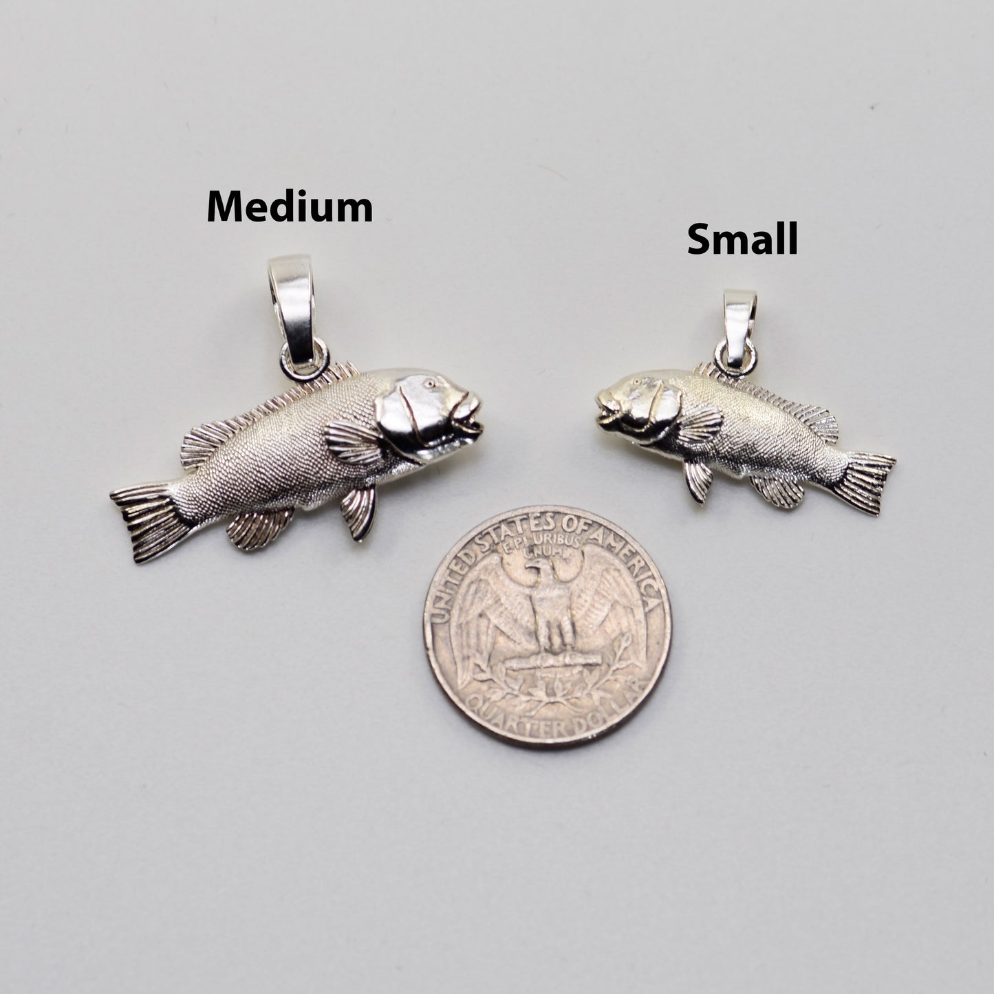 Tautog Pendant - Medium