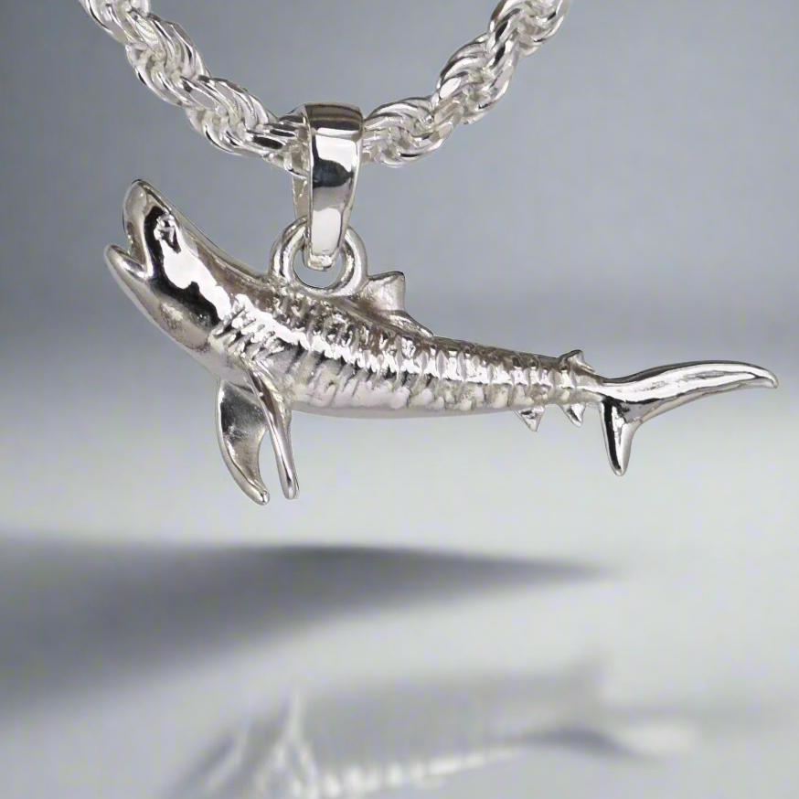 Tiger Shark Pendant - Large