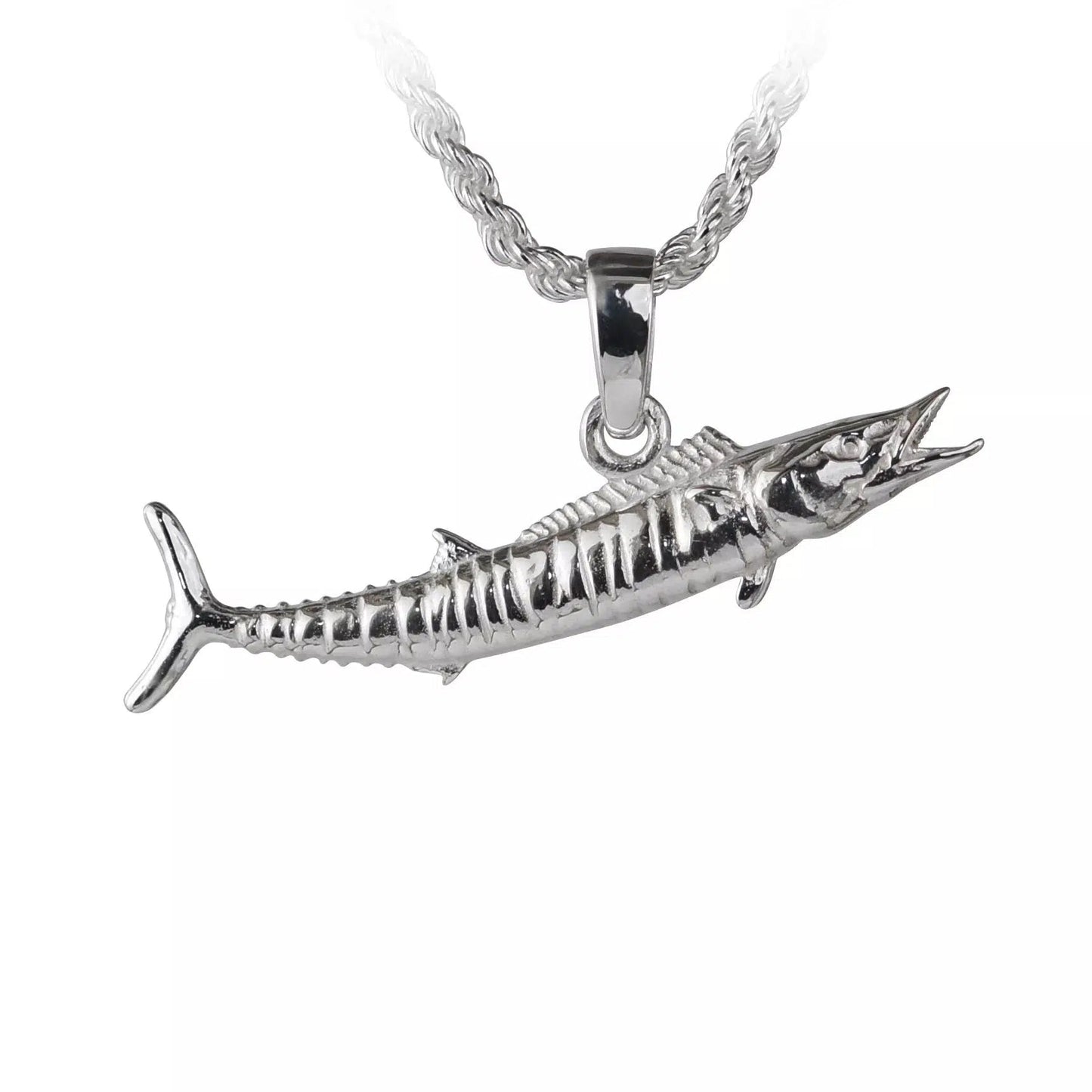 Wahoo Fish Pendant - Large