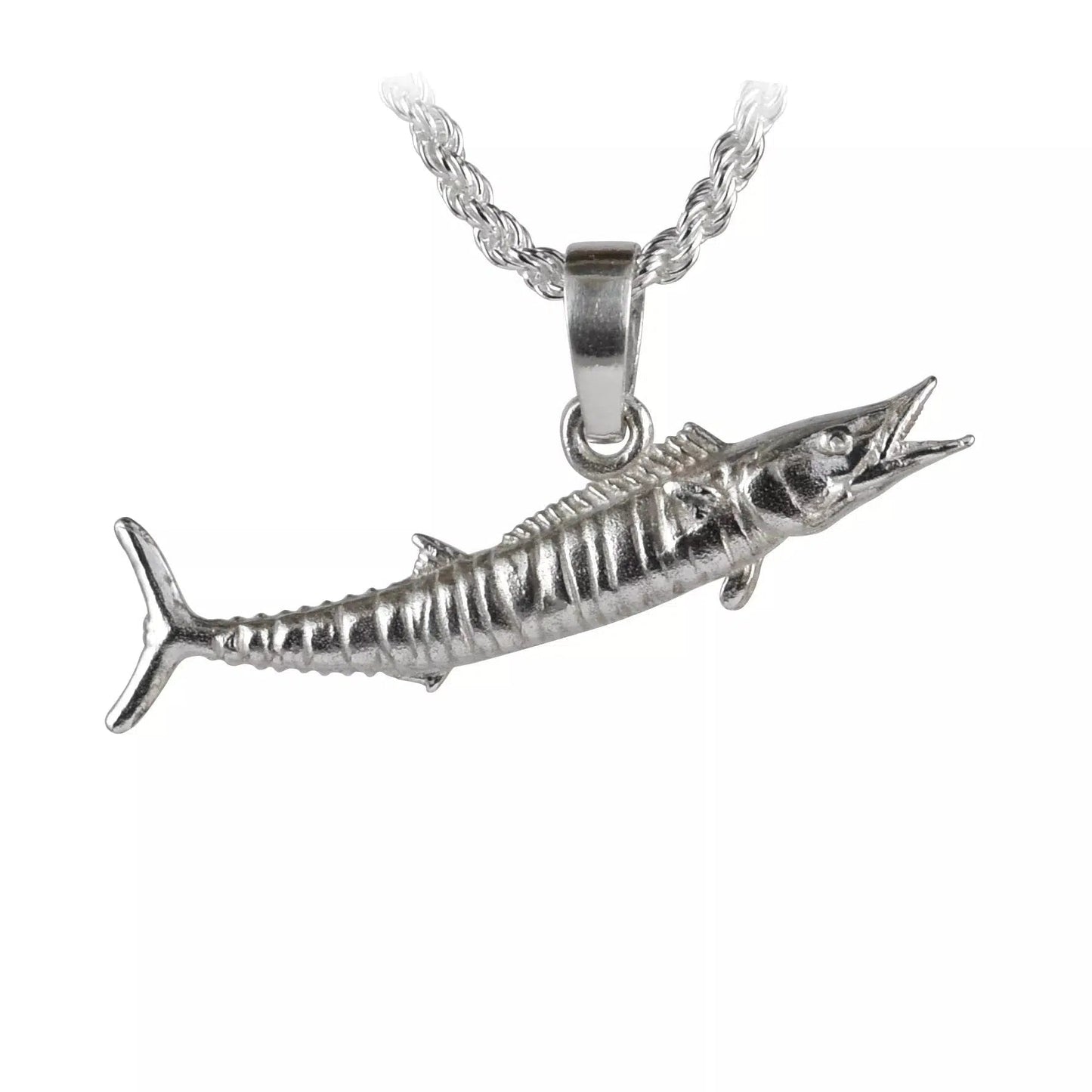 Wahoo Fish Pendant - Large