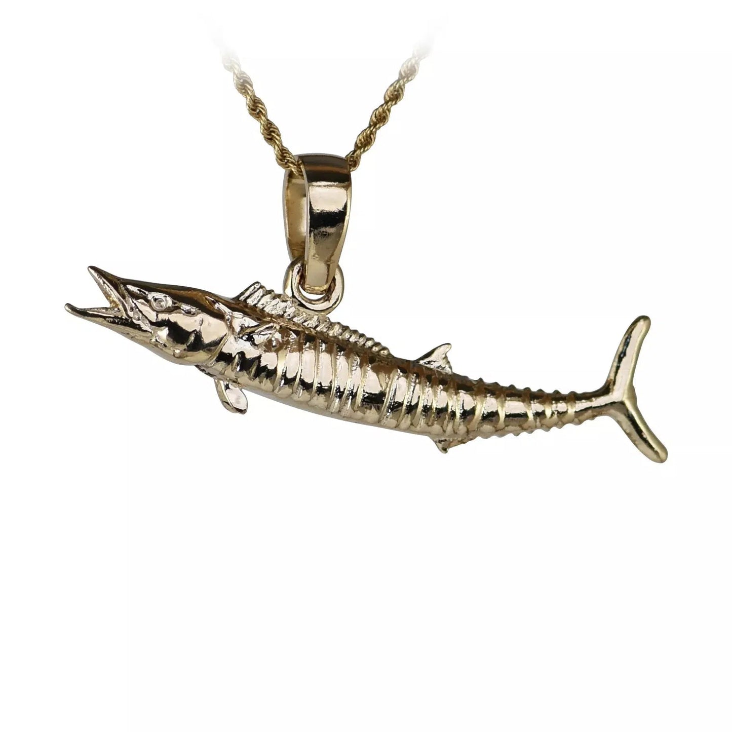 Wahoo Fish Pendant - Large