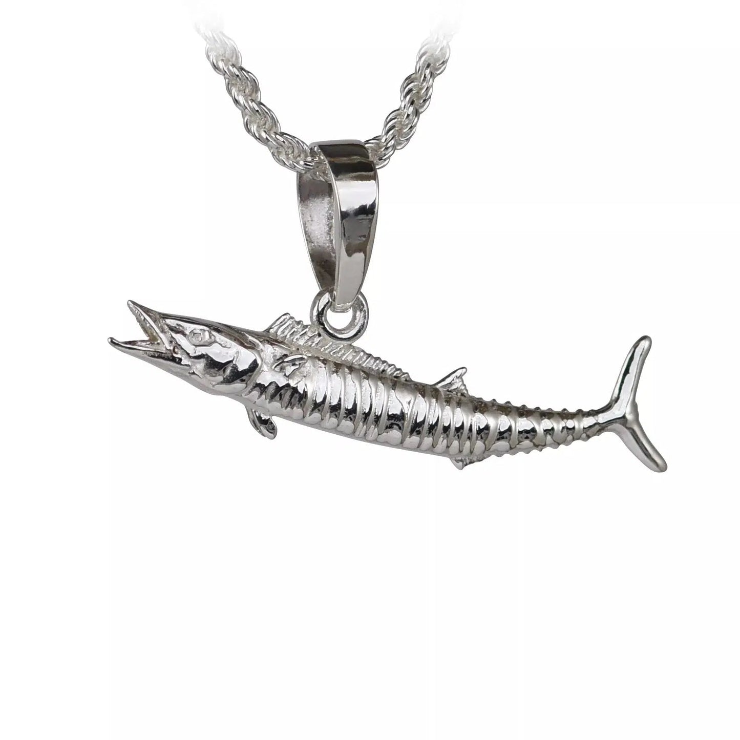Wahoo Fish Pendant - Large