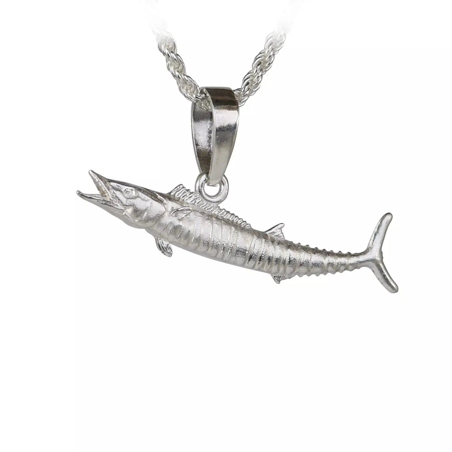 Wahoo Fish Pendant - Large