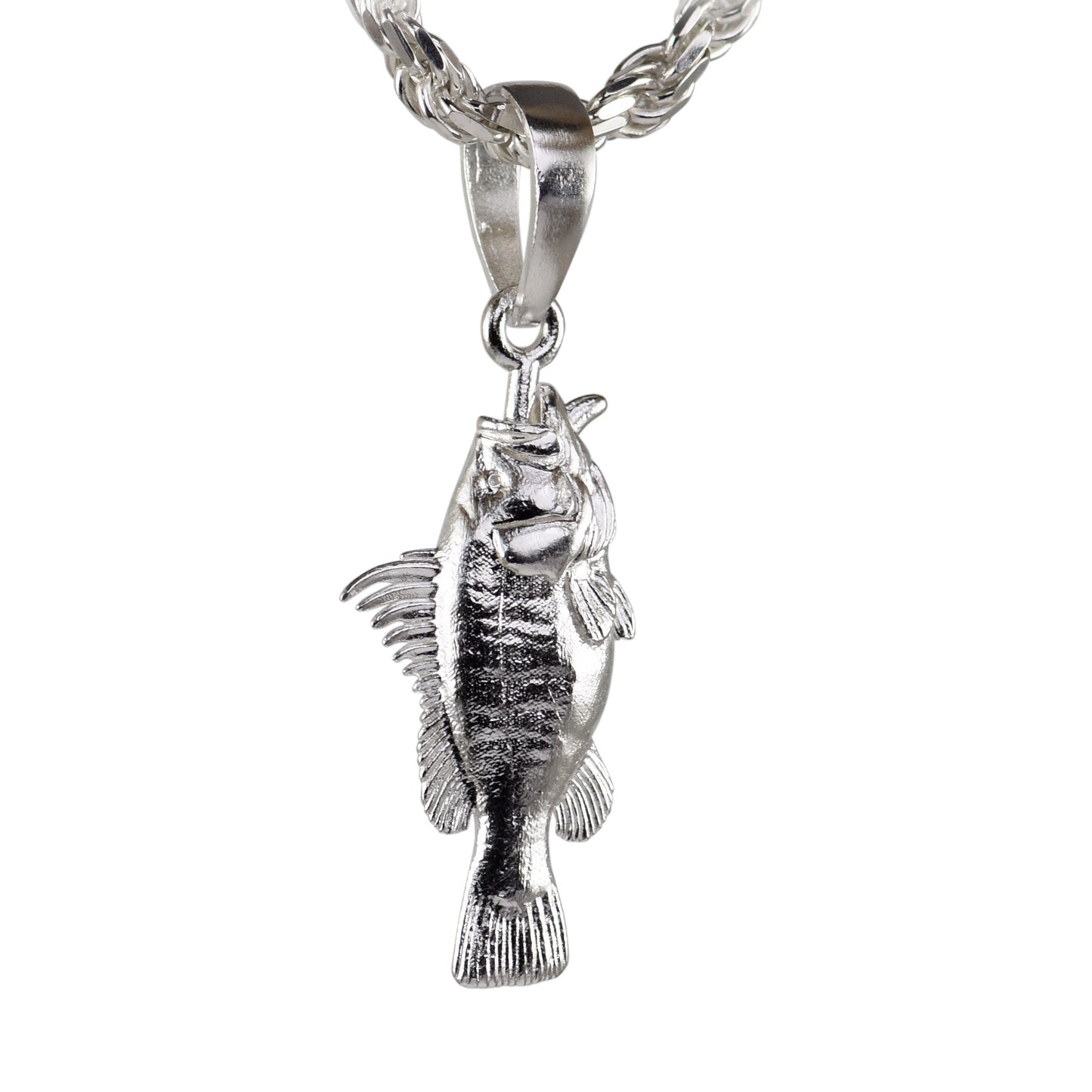 Warsaw Grouper Pendant - Large