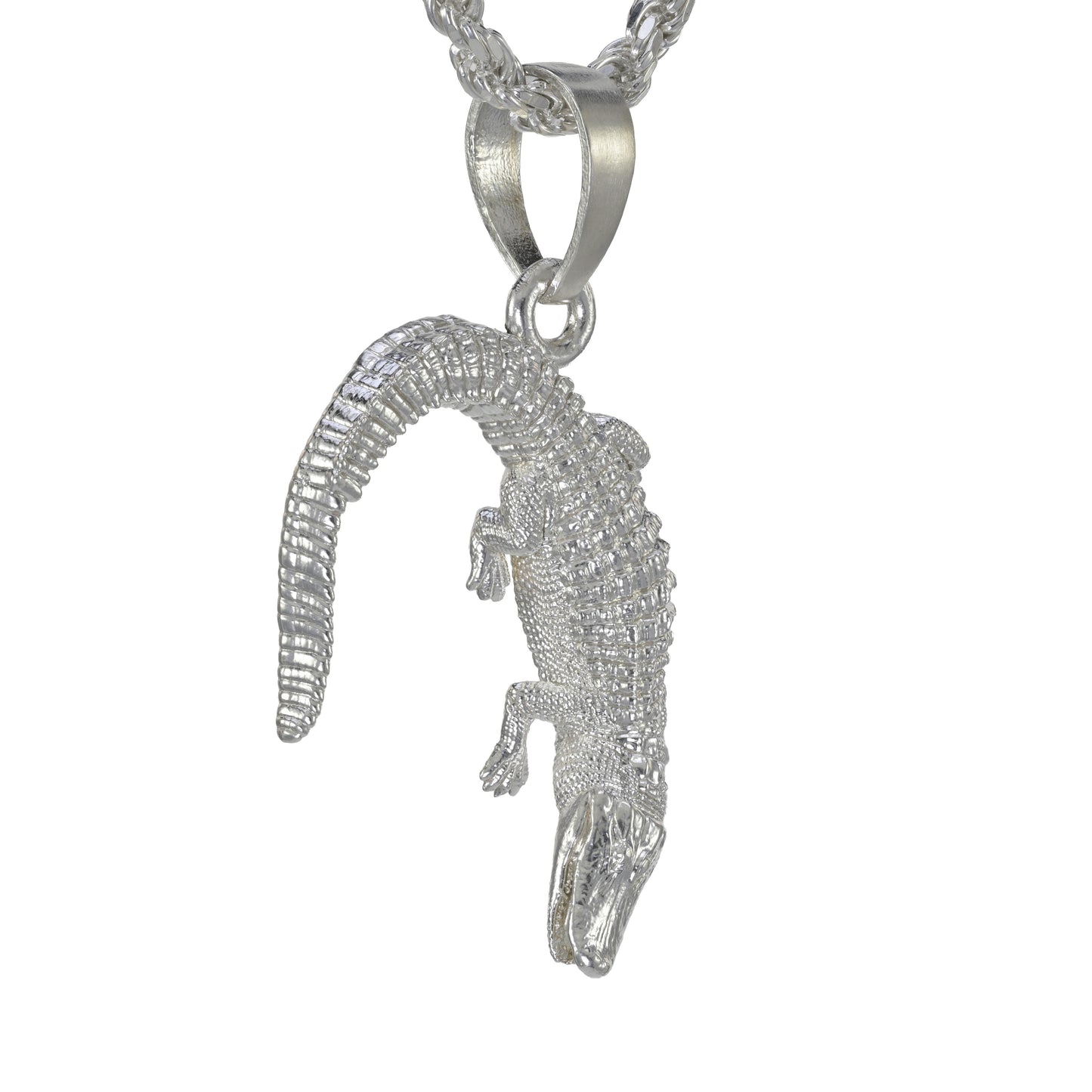 American Alligator Half Moon - Large