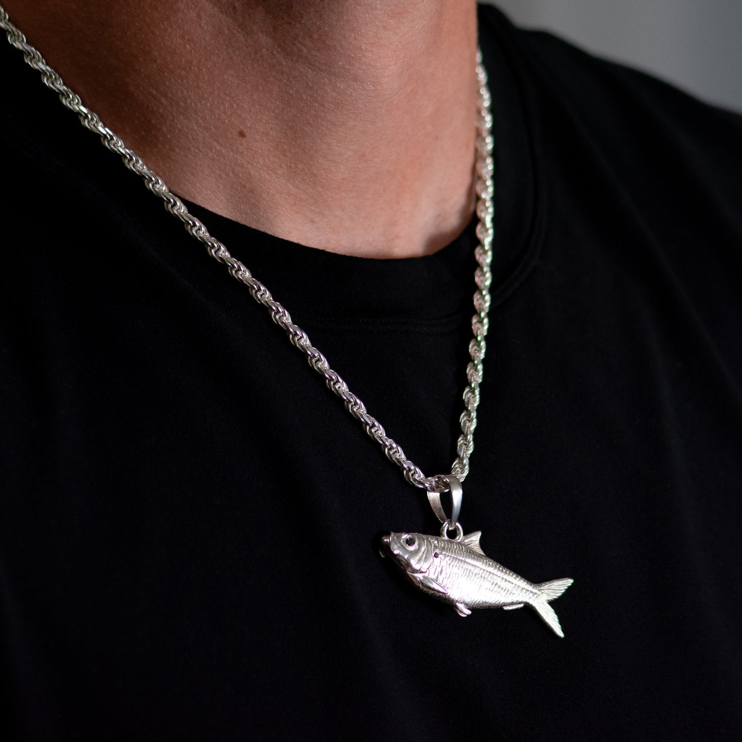 Pilchard Pendant - Extra Large