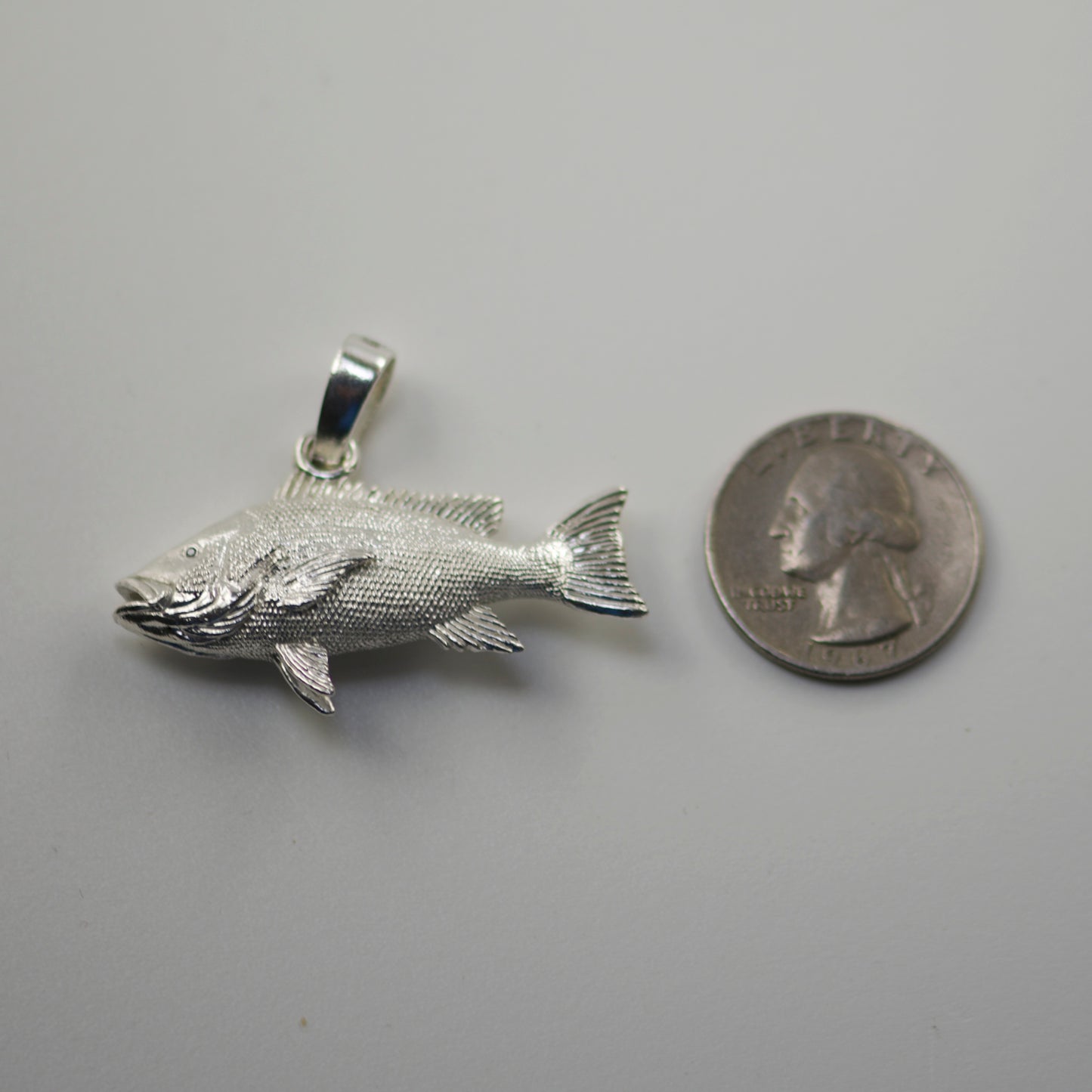 Red Snapper Pendant - Large